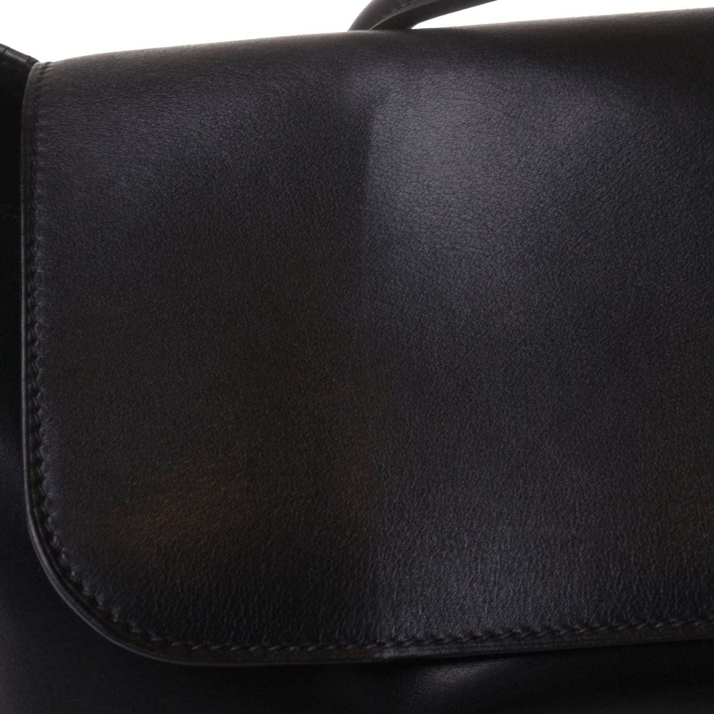 イニシャル　エバーカーフ　ブラック　SS　□D刻印