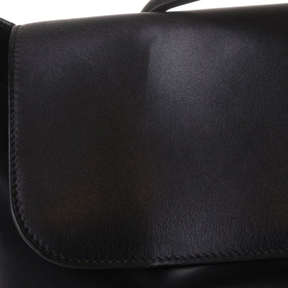 イニシャル　エバーカーフ　ブラック　SS　□D刻印