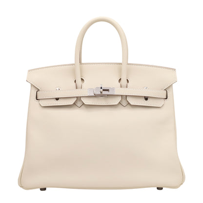 Birkin 25 Vaux Swift Cle SS X刻印