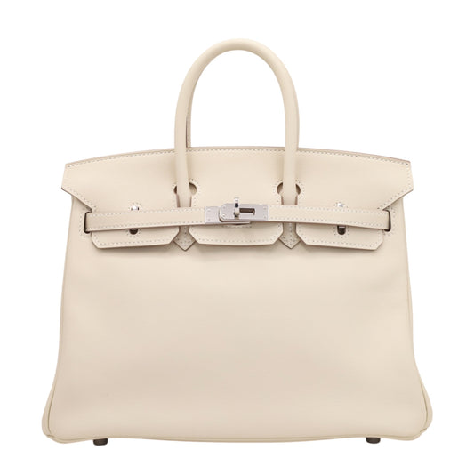 バーキン25　ヴォ―スイフト　クレ　SS　X刻印