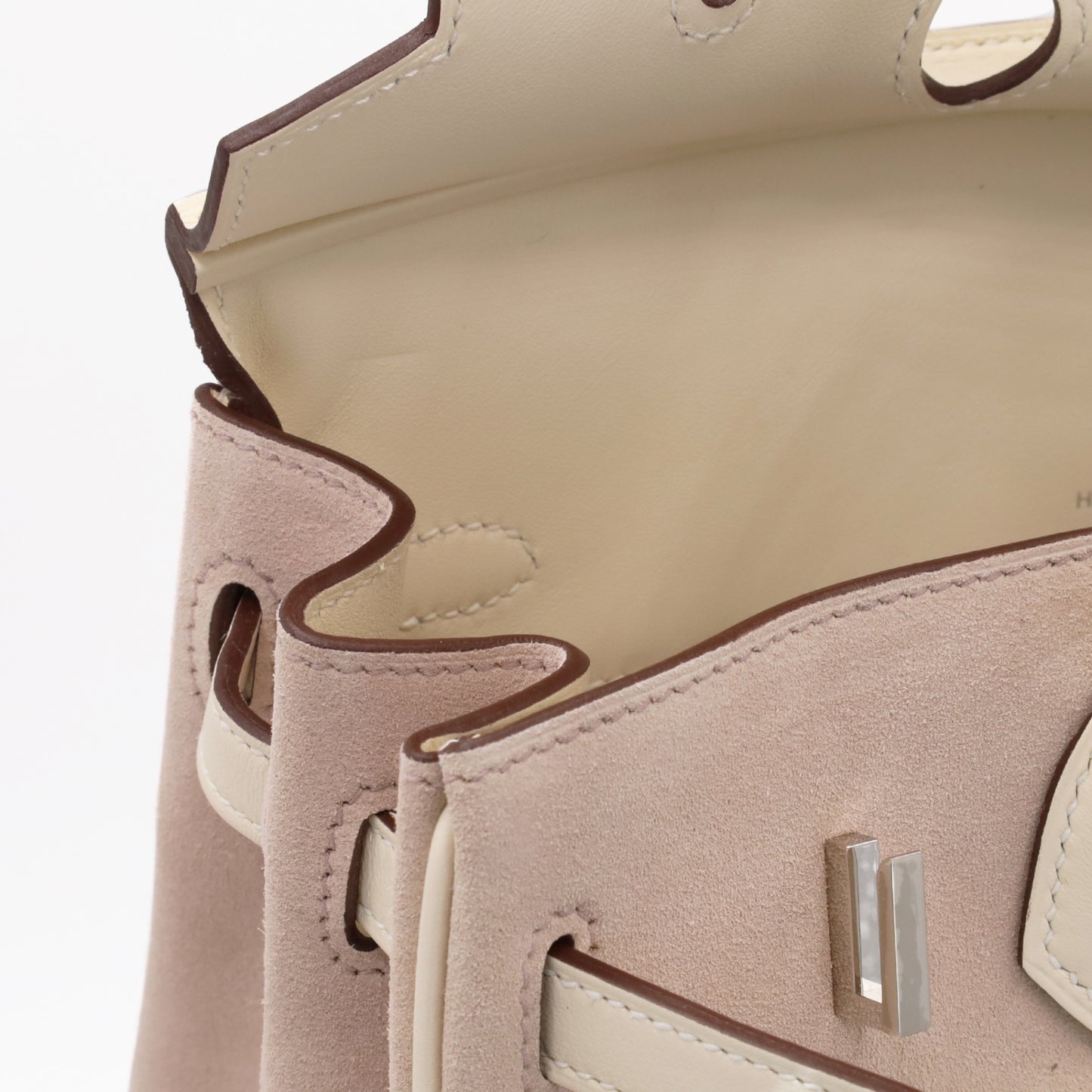 Birkin 25 GrizzlyVeauSwift Glycine Nata SS UStamp