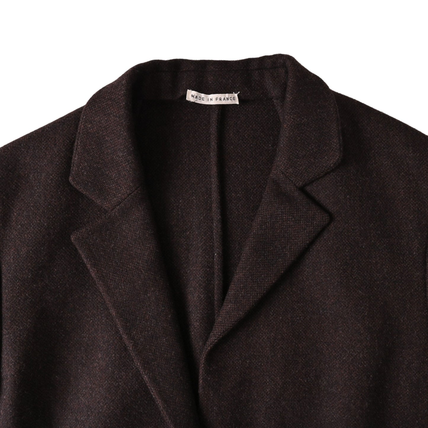 セットアップ　ウール混　ブラウン　40