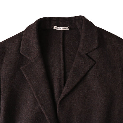 セットアップ　ウール混　ブラウン　40