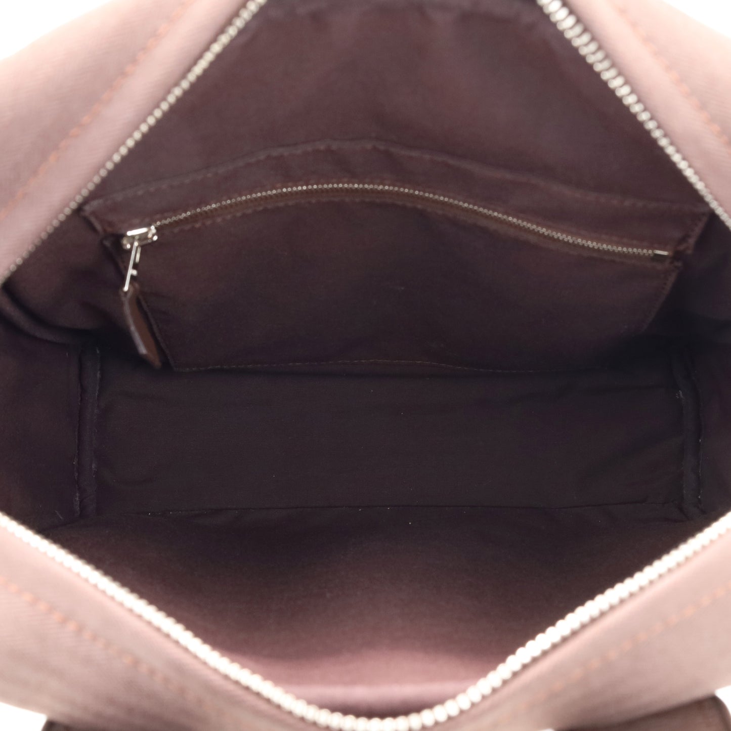 アカプルコサックアド　トワルシェプロン　ブラウン