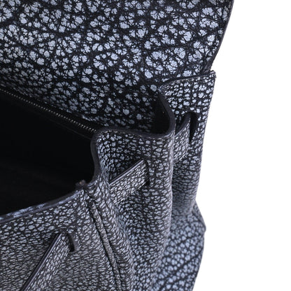 Kelly 28 Buffle Skipper Dalmatian Black SS □F engraved