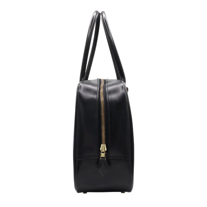 プリュム28　ボックスカーフ　ブラック　GP　□L刻印