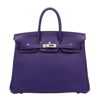 バーキン25　トゴ　アイリス　SS　□N刻印