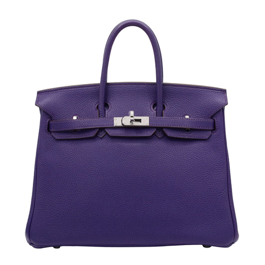 バーキン25　トゴ　アイリス　SS　□N刻印