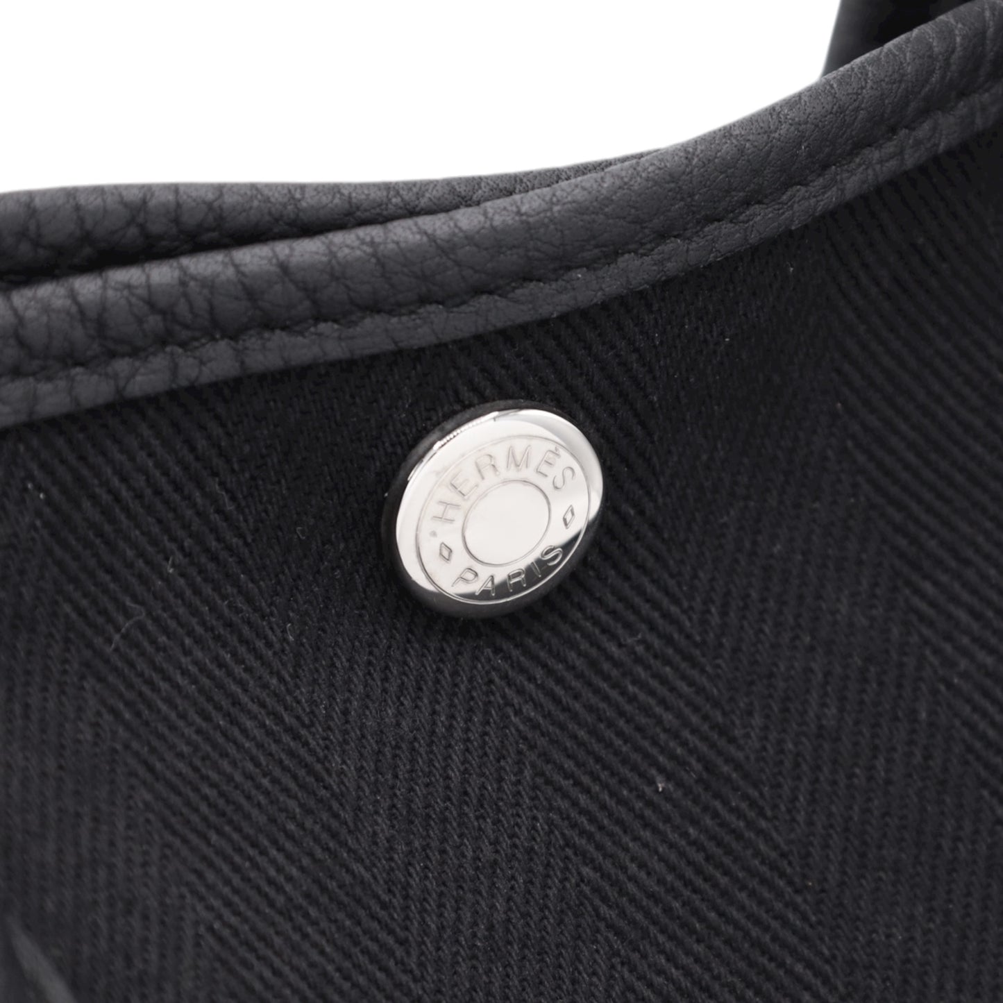 Garden Party TPM Toile Chepron Negonda Black SS C engraved