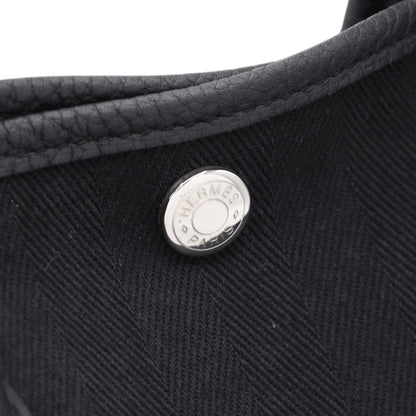 Garden Party TPM Toile Chepron Negonda Black SS C engraved