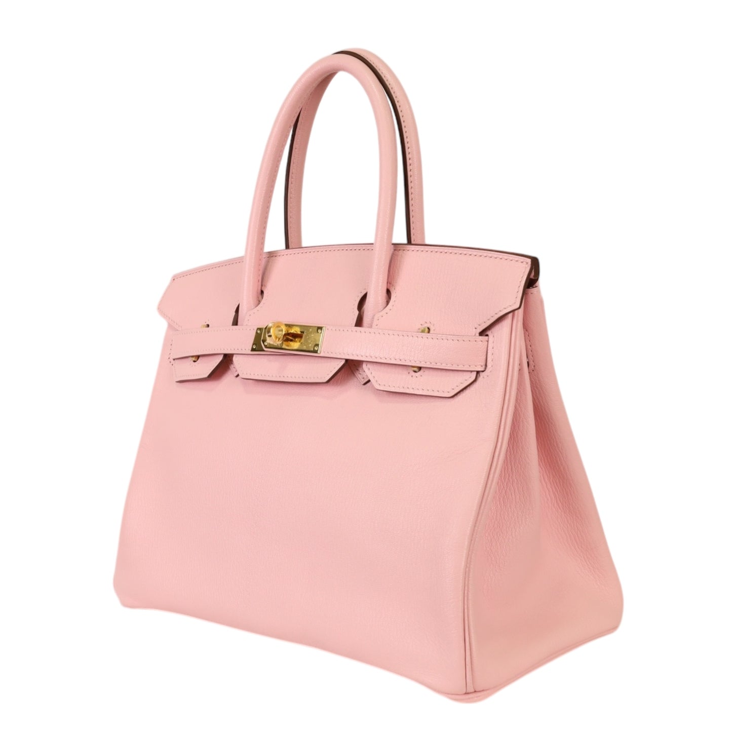 Birkin 30 Chevre Rose Sakura GP X engraved