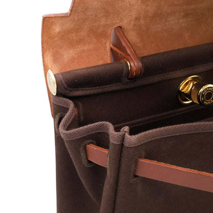 エールバッグ31PM　ヴィブラート　ヴァッシュ　ブラウン　GP　□F刻印