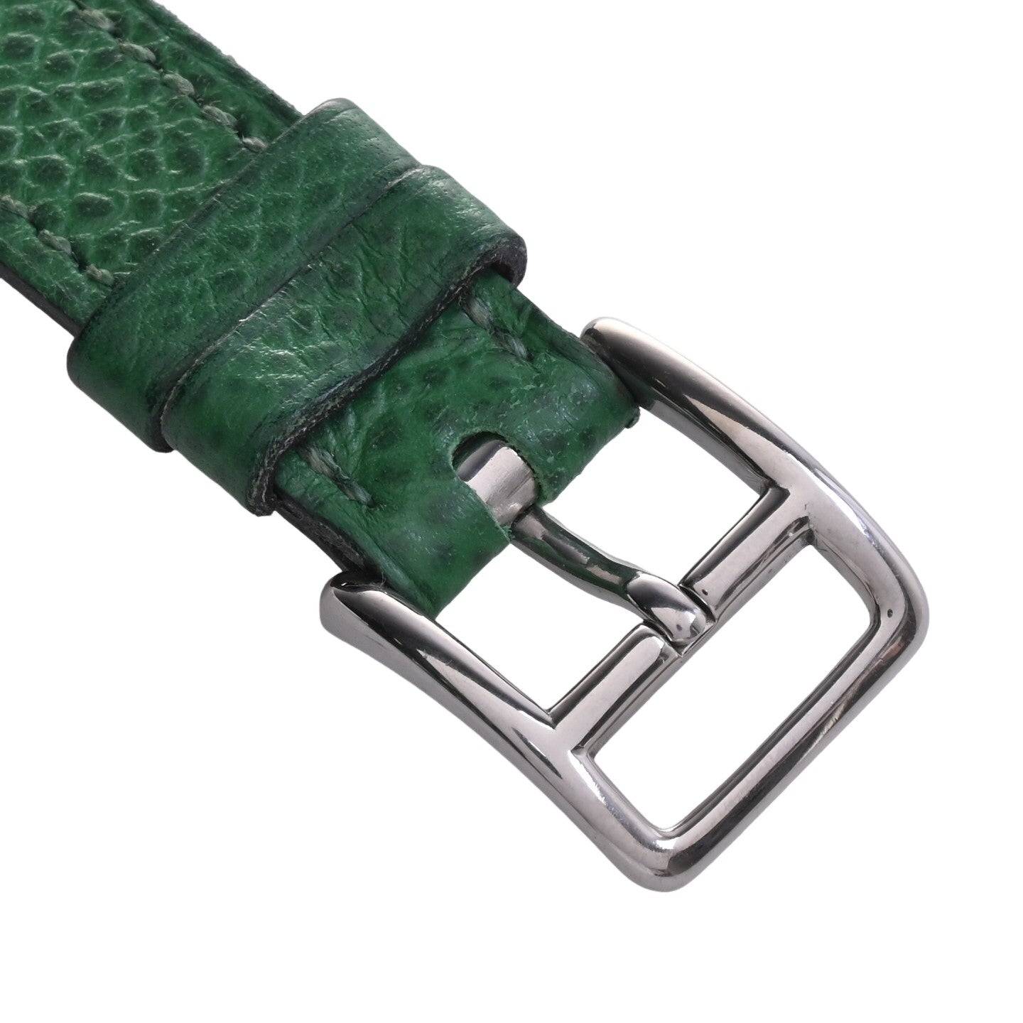 ケリーウォッチ　クシュベル　グリーン　SV　〇X刻印