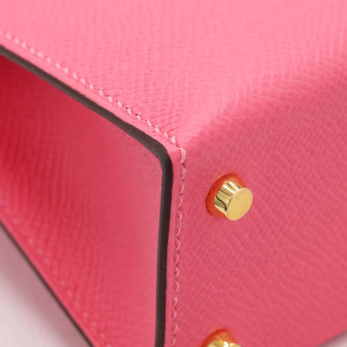 Mini Kelly 2 Vaux Epson Rose Lipstick GP D stamp
