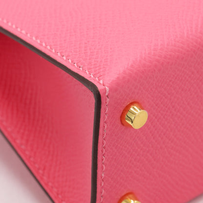 Mini Kelly 2 Vaux Epson Rose Lipstick GP D stamp
