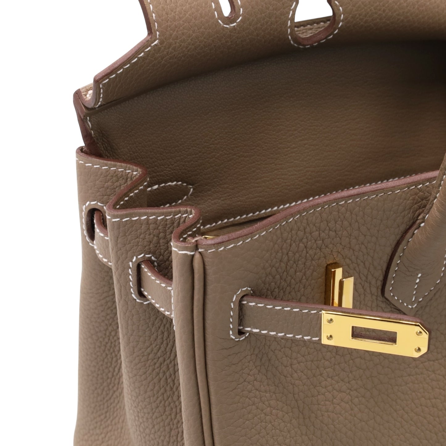 Birkin 25 Togo Etoup GP KStamp