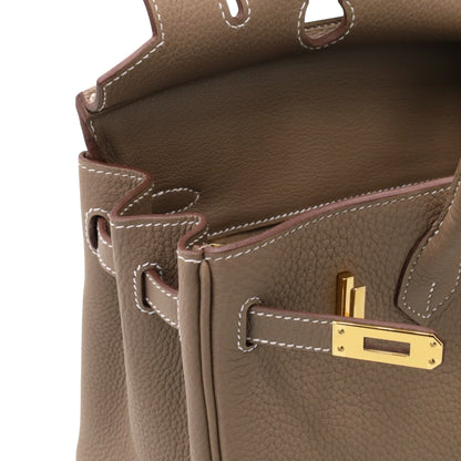 Birkin 25 Togo Etoup GP KStamp
