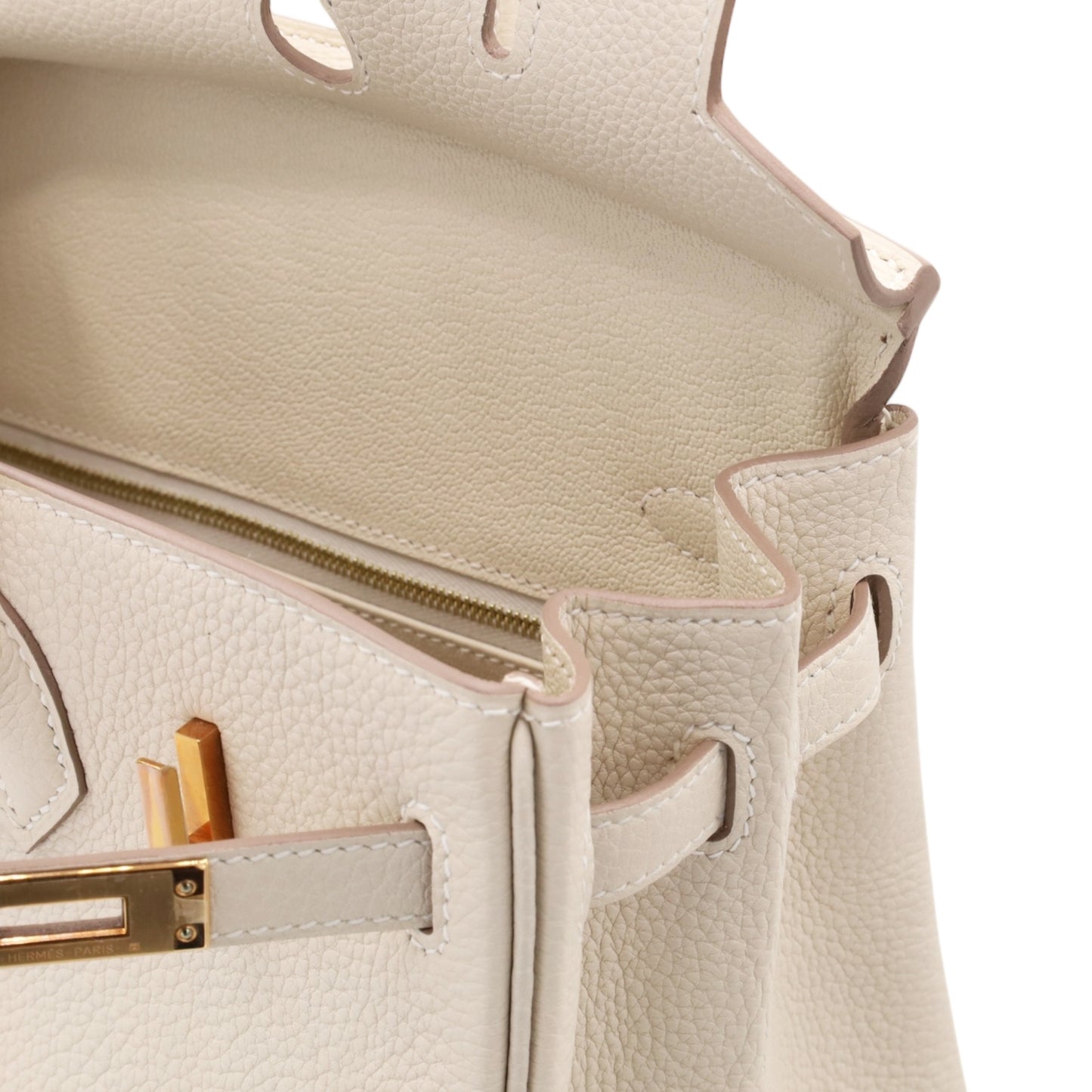 バーキン25　トゴ　クレ　PG　B刻印