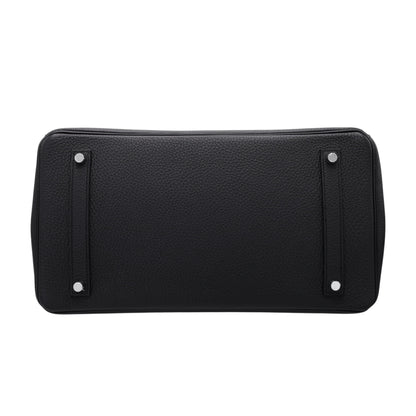 バーキン35　トゴ　ブラック　SS　W刻印