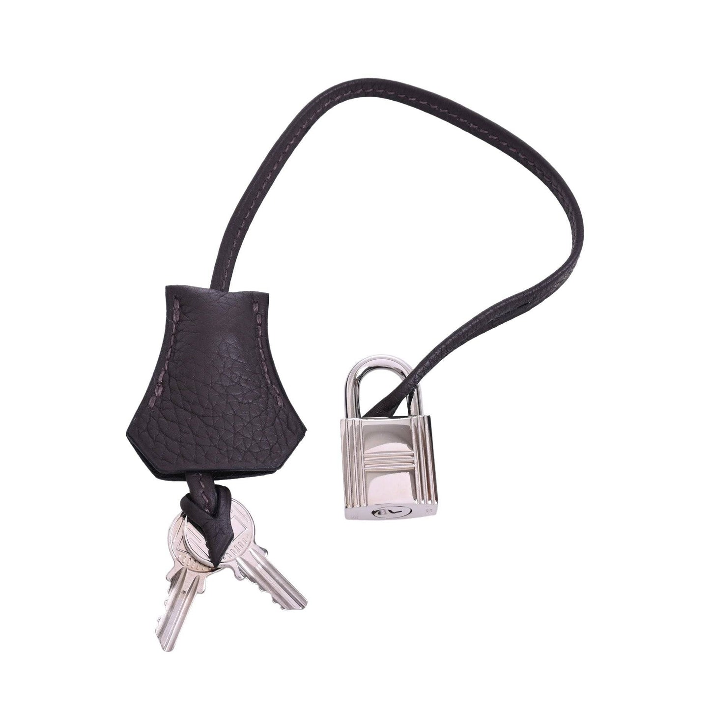 バーキン35　レナージュ　カロ　トリヨンクレマンス　エベンヌ　SS　□K刻印