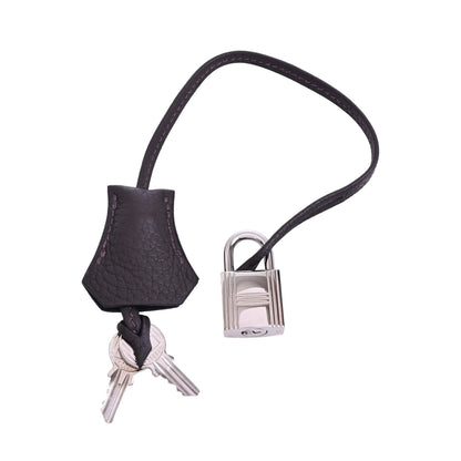 バーキン35　レナージュ　カロ　トリヨンクレマンス　エベンヌ　SS　□K刻印