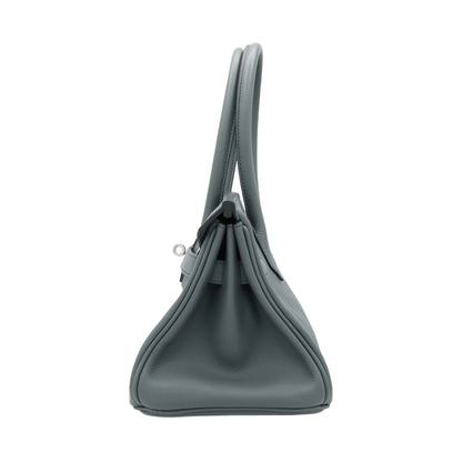 Birkin Shoulder Light 29 Voever Color Vert Almande SS K 雕刻