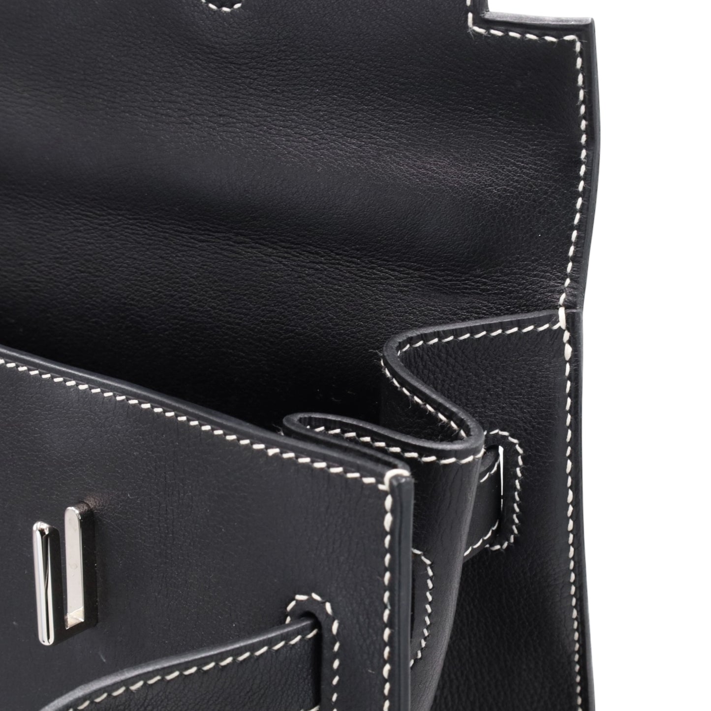 Kelly Flat 35 Vaux Swift Black SS☐JStamp