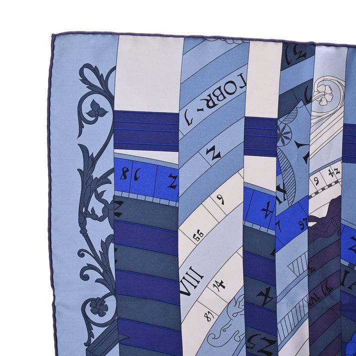 Carre 90 ASTROGOGIE NOUVELLE Silk Blue