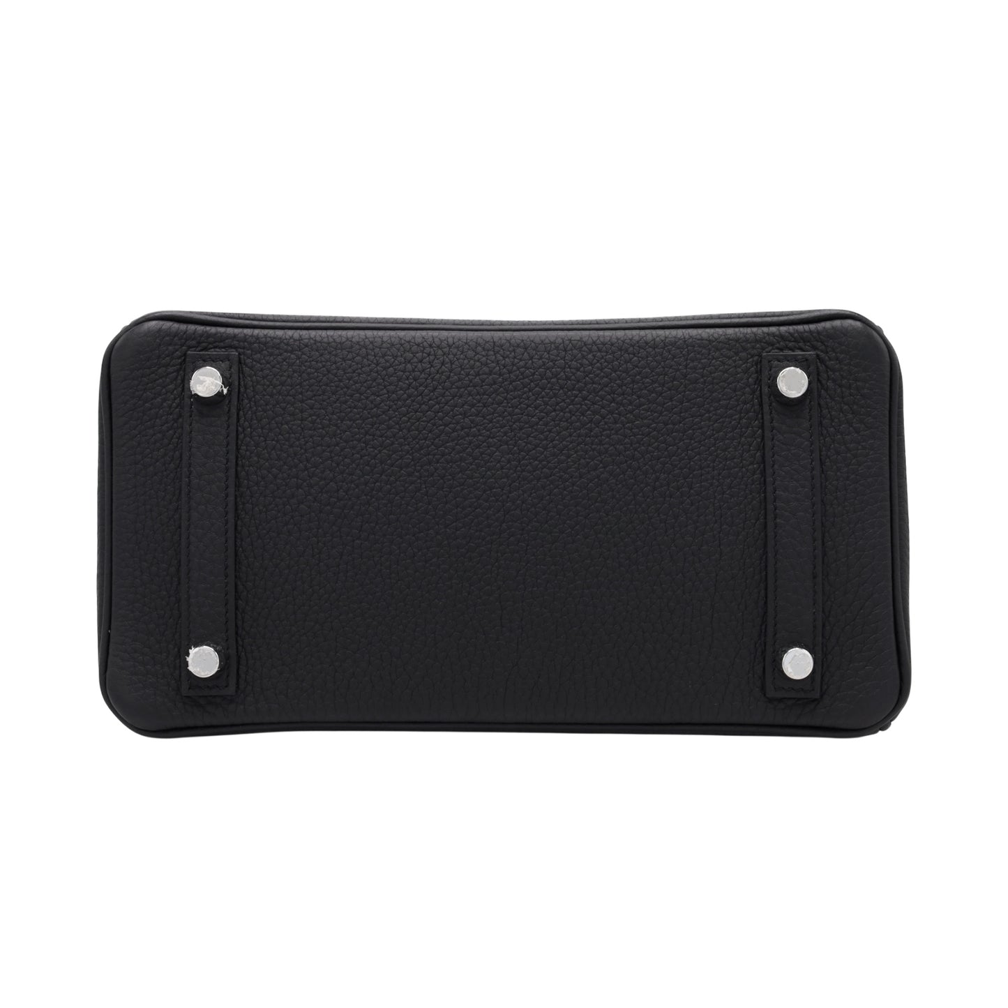 Birkin 25 Touch Alligator Togo Black SS UStamp