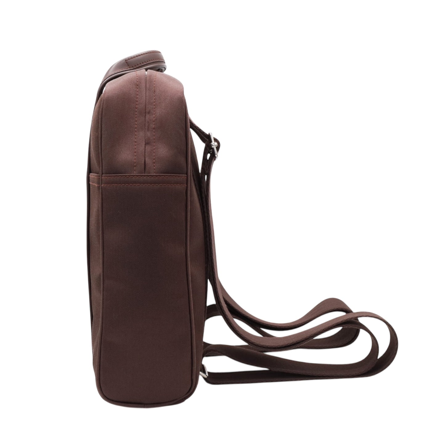 アカプルコサックアド　トワルシェプロン　ブラウン