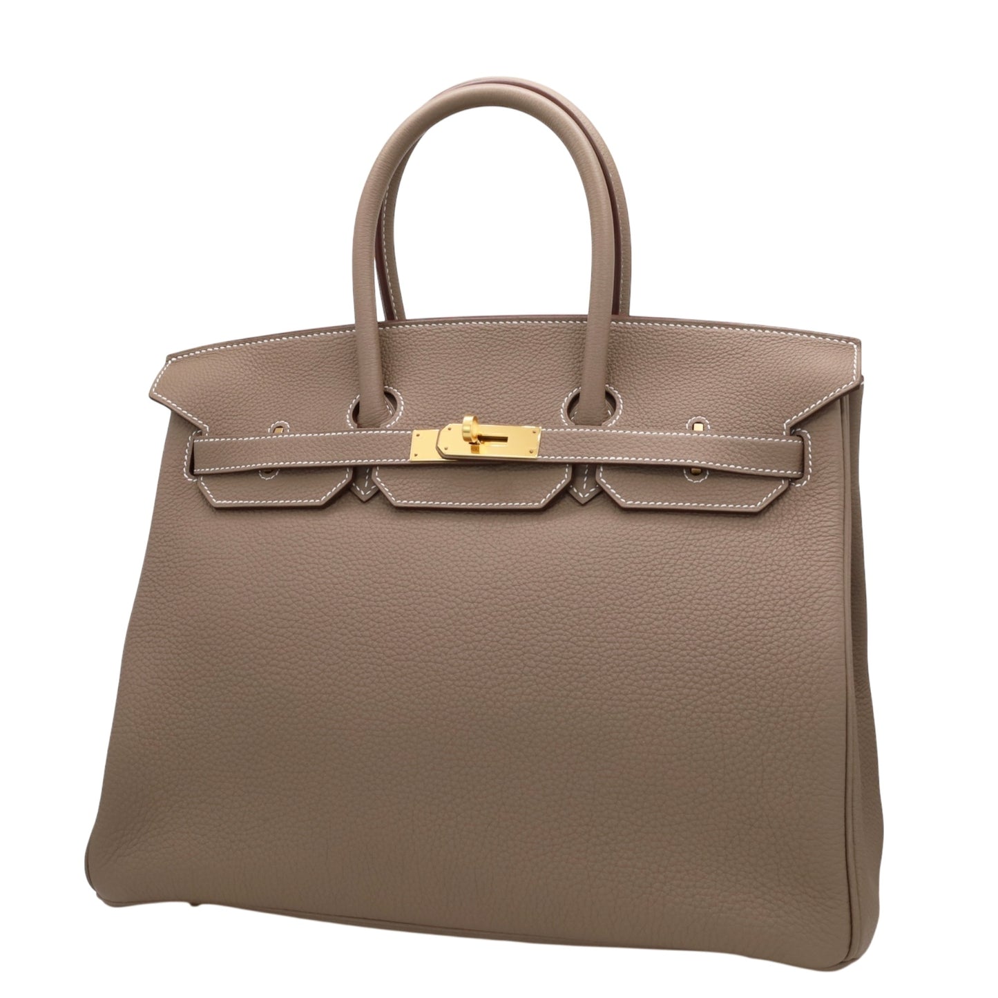 Birkin 35 Togo Etoup GP X engraved