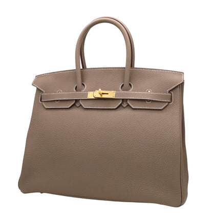 Birkin 35 Togo Etoup GP X engraved