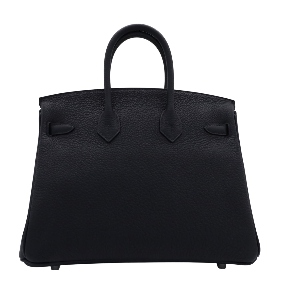 Birkin 25 Togo Black SS GStamp
