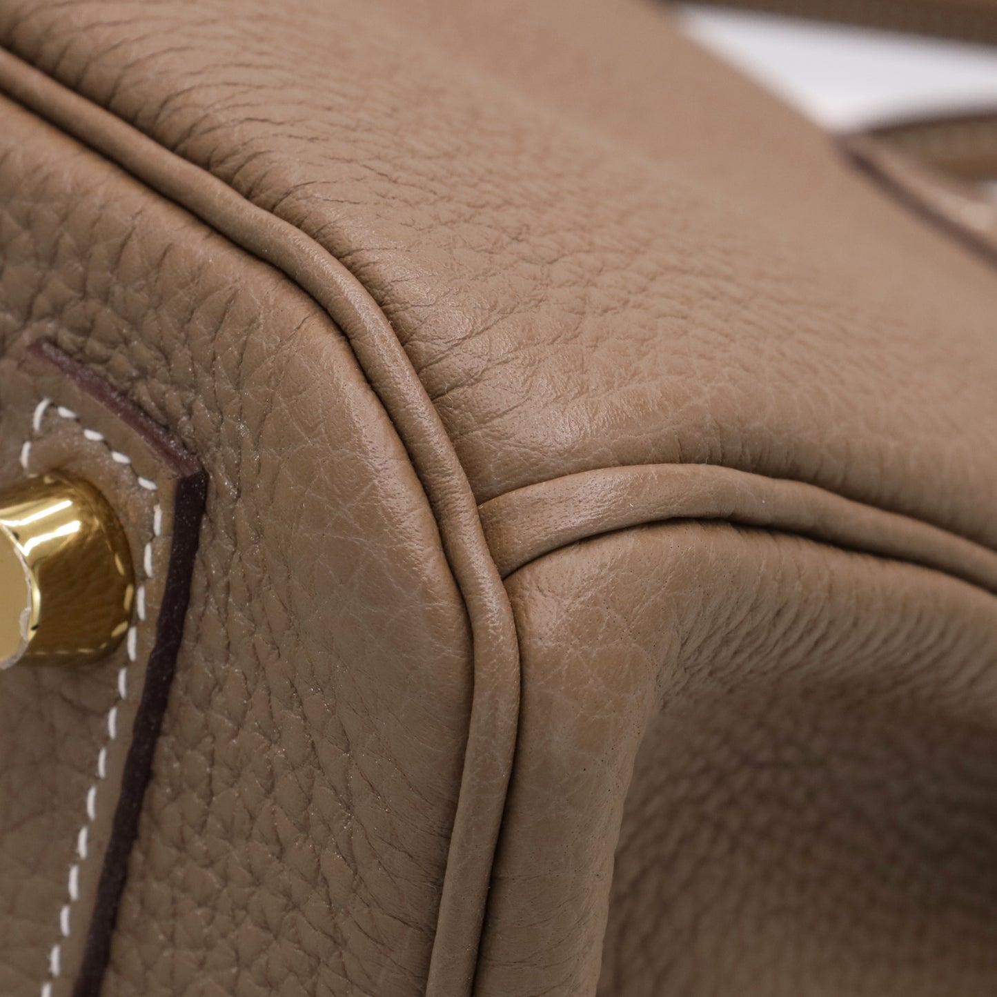 Birkin 25 Togo Etoup GP CStamp