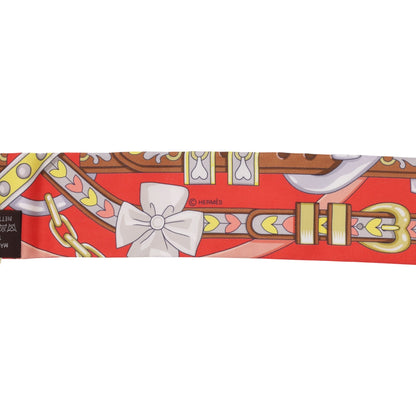 ツイリー　アルネ・ドゥ・クール　シルク　レッド