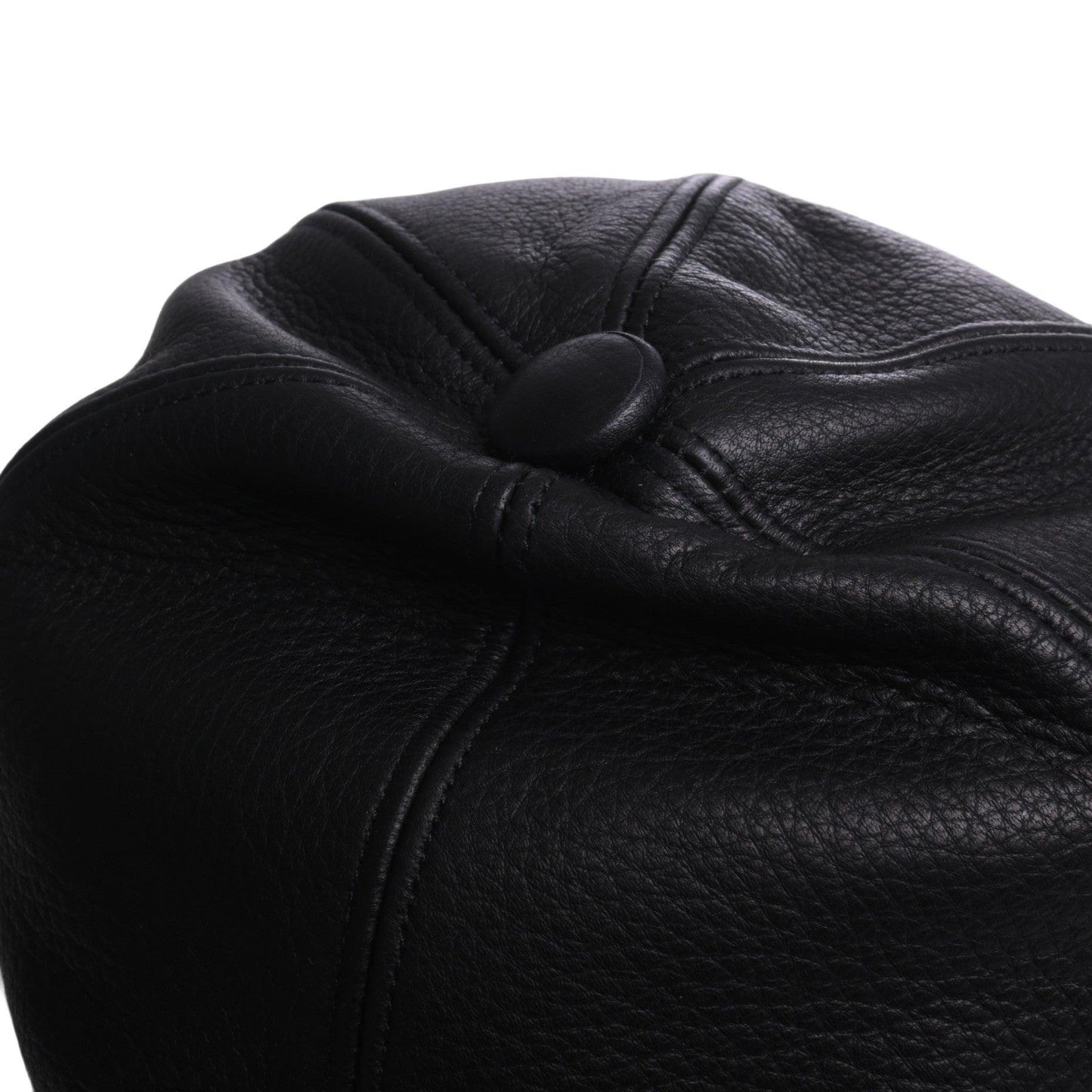 Cap Leather Black Kelly Metal Fittings SS M