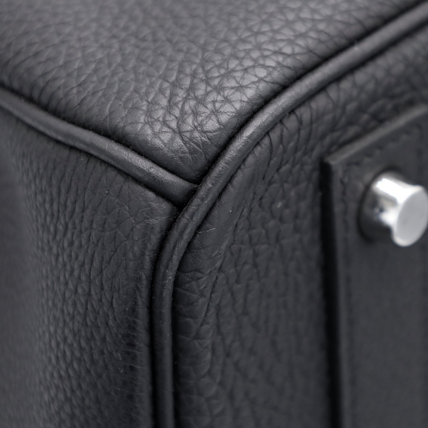 バーキン40　トゴ　ブラック　SS　C刻印