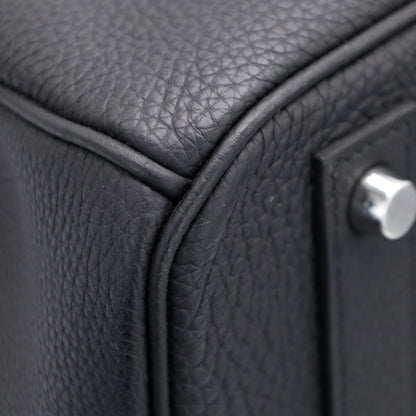 バーキン40　トゴ　ブラック　SS　C刻印