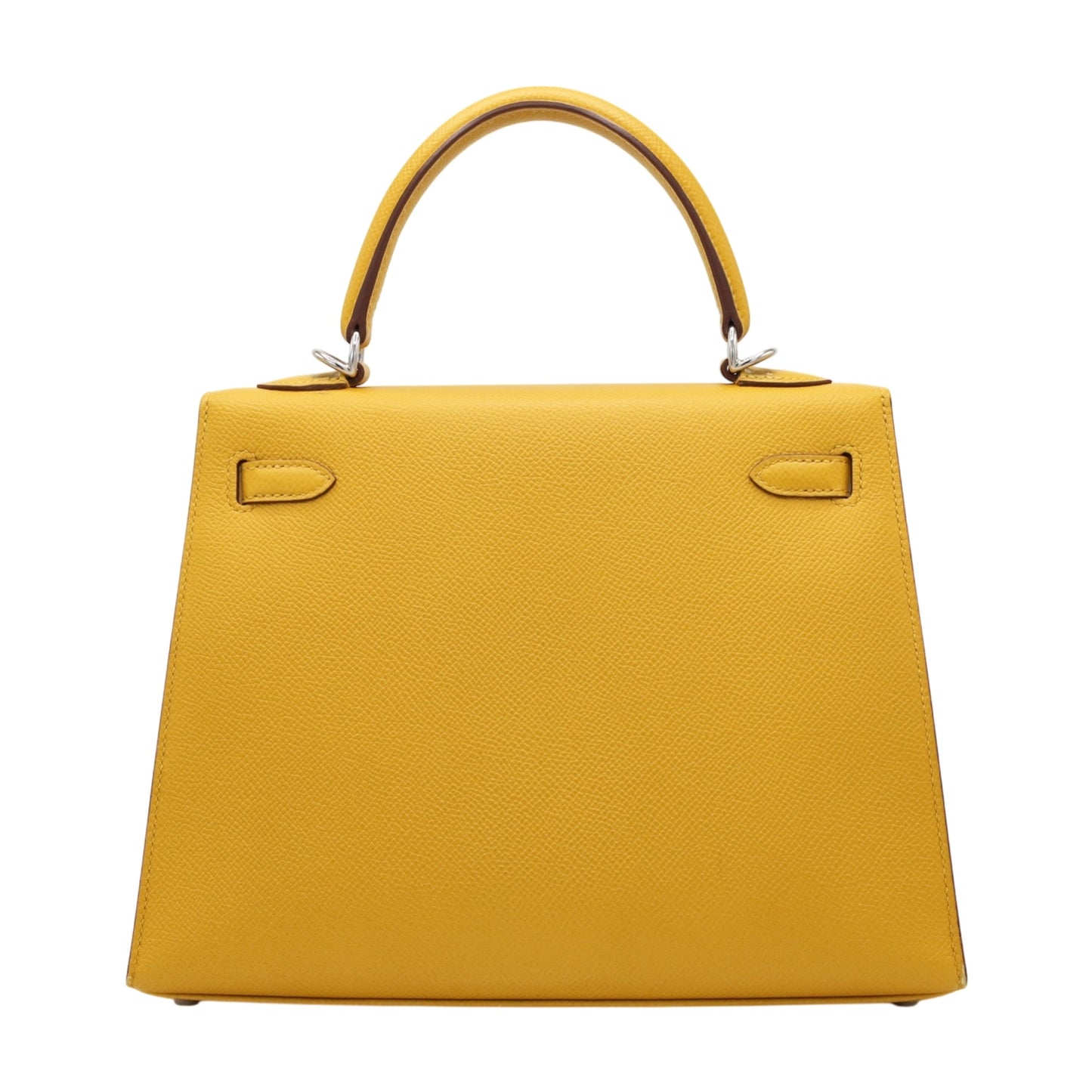 Kelly 25 Vaux Epson Jaune Ambre SS C刻印