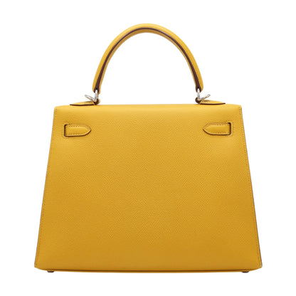 Kelly 25 Vaux Epson Jaune Ambre SS C刻印