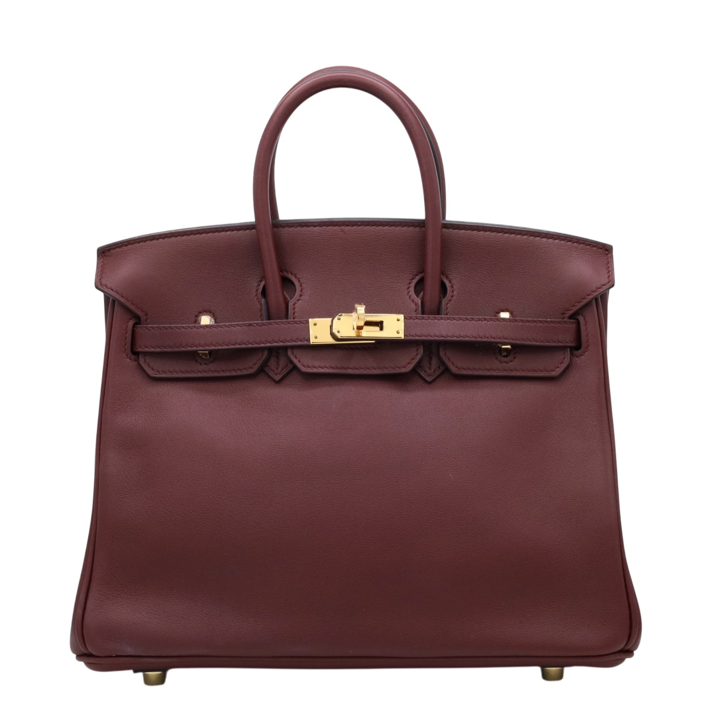 バーキン25　ヴォースイフト　ルージュアッシュ　GP　A刻印