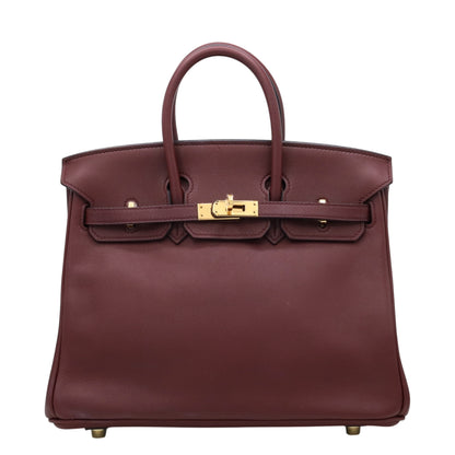 バーキン25　ヴォースイフト　ルージュアッシュ　GP　A刻印