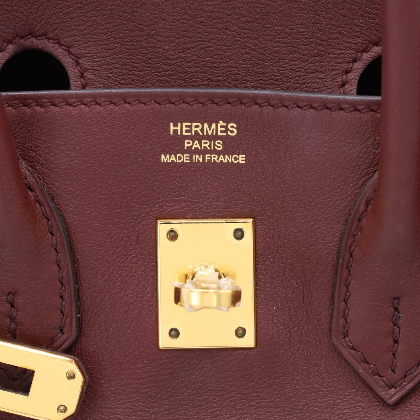 バーキン25　ヴォースイフト　ルージュアッシュ　GP　A刻印