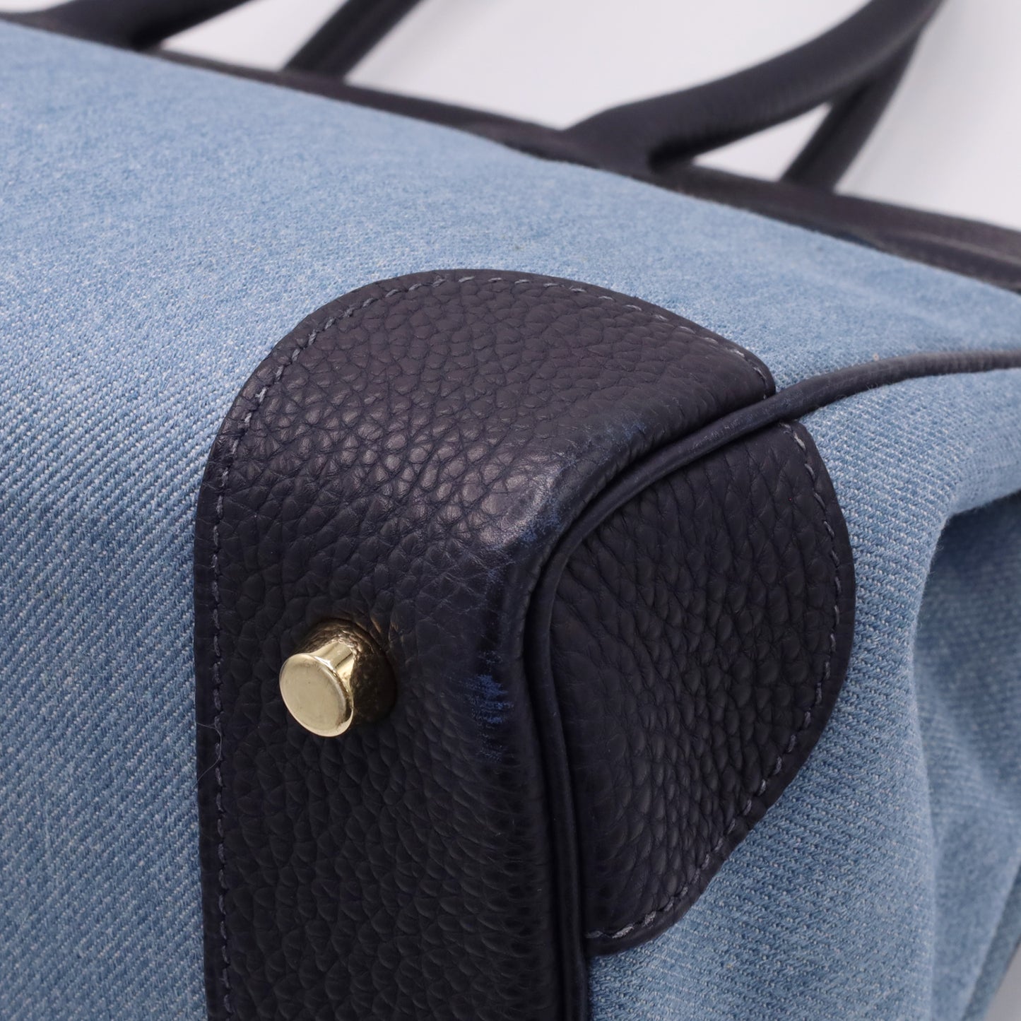 Birkin 35 Togo Toirugen Blue Indigo GP □I engraved