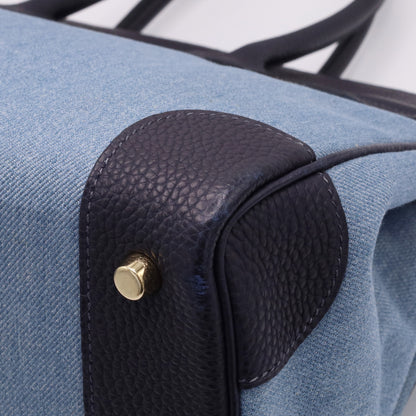 Birkin 35 Togo Toirugen Blue Indigo GP □I engraved