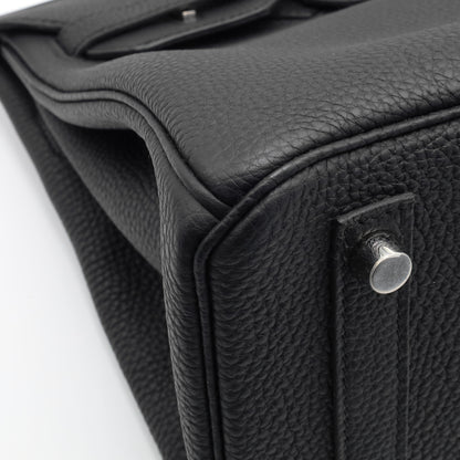 Birkin 30 Togo Black SS C engraved