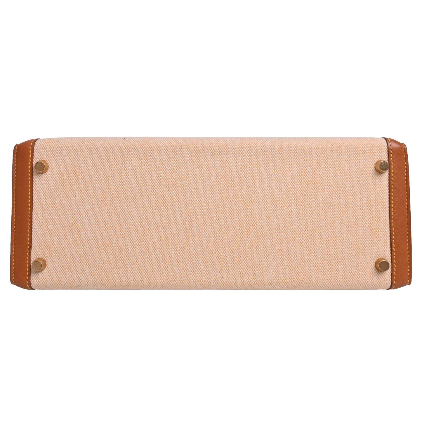 Kelly 32 Calf Toile Ash Gold GP 〇Z engraved