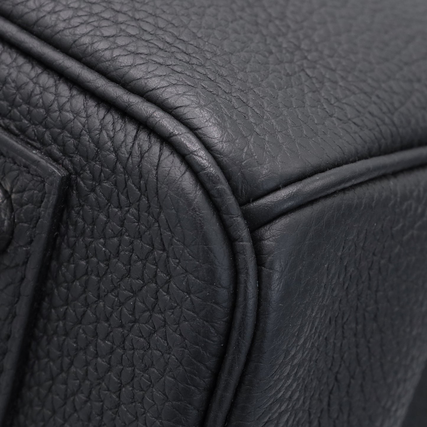 Birkin 40 Togo Black SS ZStamp