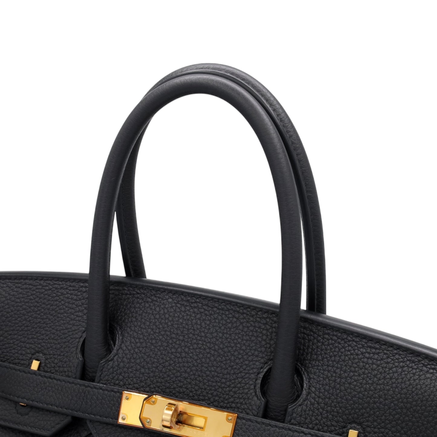 バーキン30　トゴ　ブラック　PG　D刻印