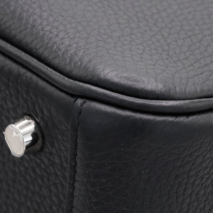 Lindy 26 Taurillon Clemence Black SS B stamp